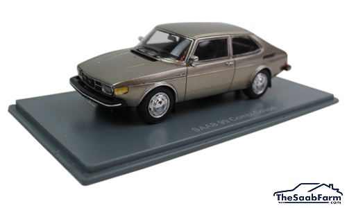 Saab 99 Combi Coupé 1975 Grey Metallic, NEO 1:43